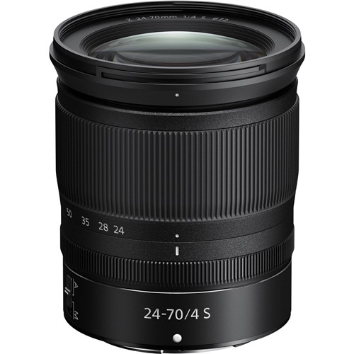 Nikon Z 24-70mm F4 S Zoom Lens 001